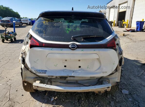 3N1CP5DV8PL489680 2023 NISSAN KICKS White Հետևի տեսք