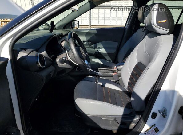 3N1CP5DV8PL489680 2023 NISSAN KICKS White Սալոնի դիմացի տեսք