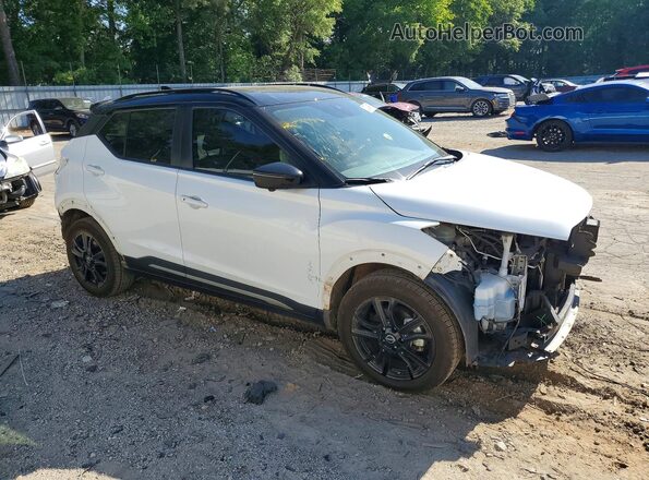 3N1CP5DV8PL489680 2023 NISSAN KICKS White Առջևի աջ