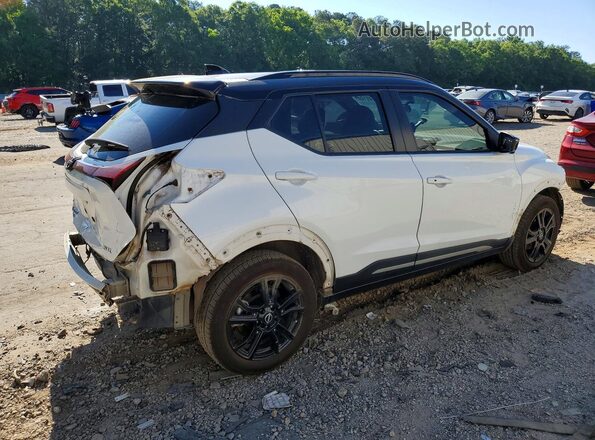 3N1CP5DV8PL489680 2023 NISSAN KICKS White Հետևի աջ
