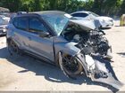 2023 Nissan Kicks Sr Xtronic Cvt Серебряный vin: 3N1CP5DV8PL490179