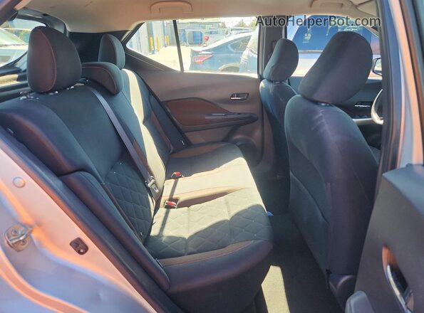3N1CP5DV9LL528738 2020 NISSAN KICKS Белый Вид задних сидений