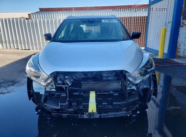 3N1CP5DV9LL528738 2020 NISSAN KICKS Белый Панорамный вид салона 360°