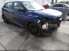 2020 Nissan Kicks Sr Xtronic Cvt Blue vin: 3N1CP5DV9LL569404