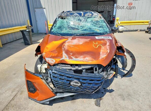 3N1CP5DV9PL497531 2023 NISSAN KICKS Оранжевый Вид спереди