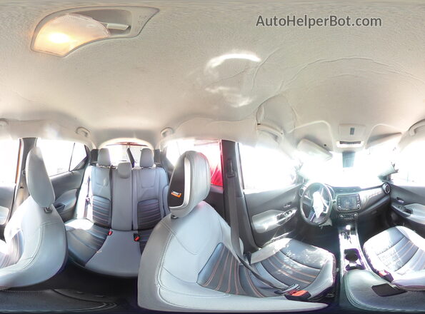 3N1CP5DV9PL497531 2023 NISSAN KICKS Оранжевый Панорамный вид салона 360°