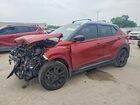 2020 Nissan Kicks Sr Красный vin: 3N1CP5DVXLL533947