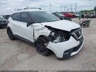 2020 Nissan Kicks Sr Xtronic Cvt White vin: 3N1CP5DVXLL564809