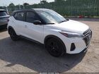 2021 Nissan Kicks Sr Xtronic Cvt White vin: 3N1CP5DVXML504983