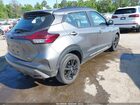 2024 Nissan Kicks Sr Xtronic Cvt Gray vin: 3N1CP5DVXRL533049