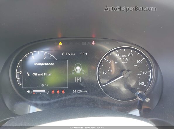 3N1CP5DVXRL533049 2024 NISSAN KICKS Gray Widok tylnych siedzeń
