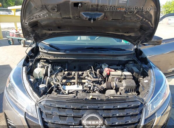 3N1CP5DVXRL533049 2024 NISSAN KICKS Gray Widok z tyłu