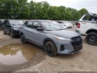 2024 Nissan Kicks Sr Xtronic Cvt Gray vin: 3N1CP5DVXRL534489