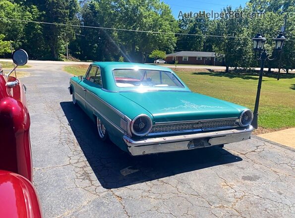 3N66Z150760 1963 FORD GALAXIE Синий Задняя правая четверть