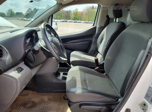 3N6CM0KN7MK693459 2021 NISSAN NV200 Белый Вид салона спереди