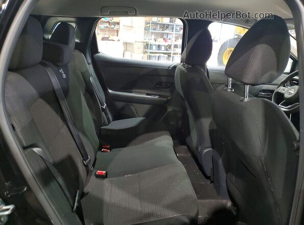 3N8AP6BA0SL413961 2025 NISSAN KICKS Black Հետևի նստատեղերի տեսք