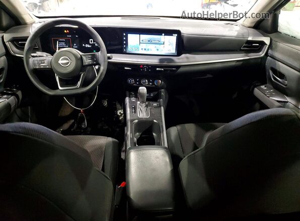 3N8AP6BA0SL413961 2025 NISSAN KICKS Black Առջևի վահանակի տեսք