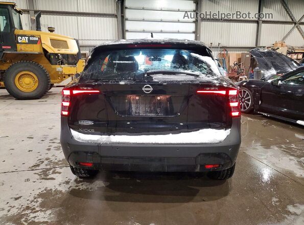 3N8AP6BA0SL413961 2025 NISSAN KICKS Black Հետևի տեսք