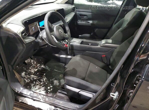 3N8AP6BA0SL413961 2025 NISSAN KICKS Black Սալոնի դիմացի տեսք