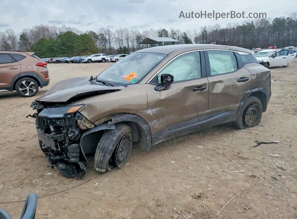 3N8AP6BA2SL389274 2025 NISSAN KICKS Brown Przód lewy