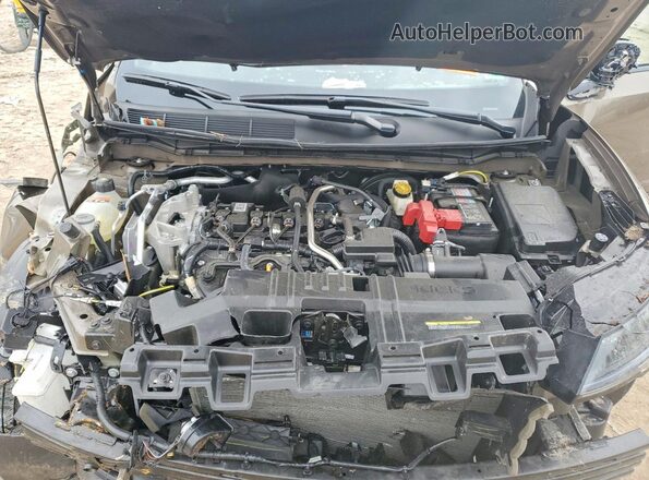 3N8AP6BA2SL389274 2025 NISSAN KICKS Brown Widok komory silnika