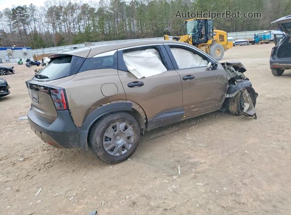 3N8AP6BA2SL389274 2025 NISSAN KICKS Brown Tył prawy