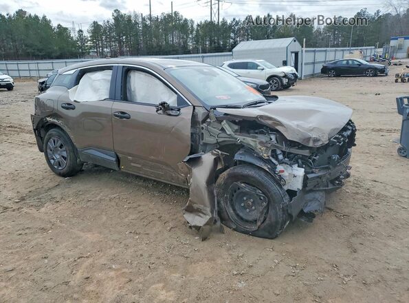 3N8AP6BA2SL389274 2025 NISSAN KICKS Brown Przód prawy