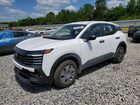 2025 Nissan Kicks S White vin: 3N8AP6BA3SL323414
