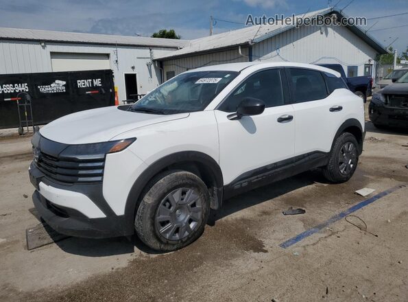 3N8AP6BAXSL307193 2025 NISSAN KICKS White Vista tres cuartos delantera izquierda