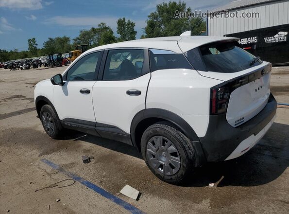 3N8AP6BAXSL307193 2025 NISSAN KICKS White Trasero izquierdo