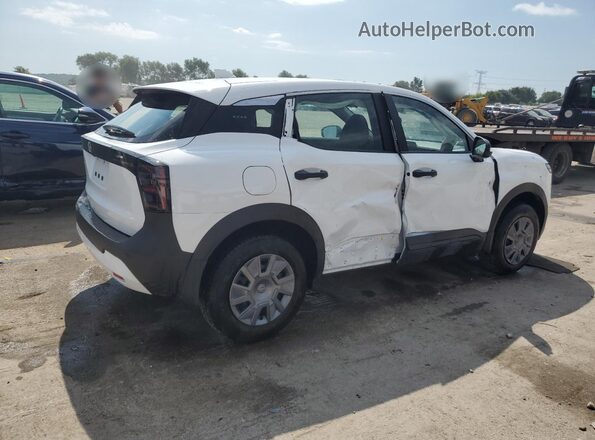 3N8AP6BAXSL307193 2025 NISSAN KICKS White Trasero derecho