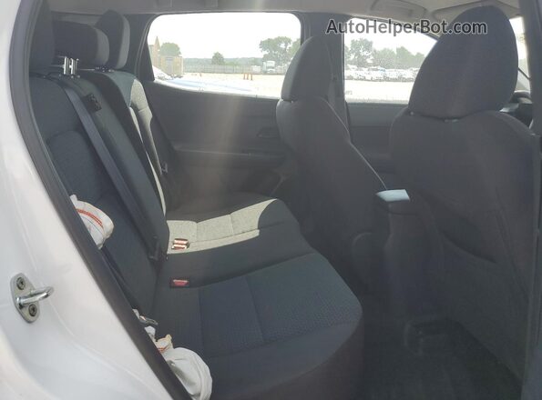 3N8AP6BAXSL307193 2025 NISSAN KICKS White Vista de los asientos traseros