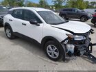 2025 Nissan Kicks S Intelligent Awd White vin: 3N8AP6BB0SL365371