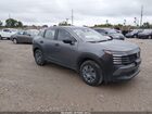 2025 Nissan Kicks S Intelligent Awd Gray vin: 3N8AP6BB9SL383285