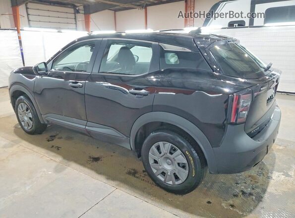 3N8AP6BB9SL408900 2025 NISSAN KICKS Черный Задняя левая четверть