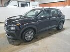 2025 Nissan Kicks S Черный vin: 3N8AP6BB9SL408900 Damage: Left Front Door, Dent(S) W/ Paint Dmg, 9 To 10 Inches