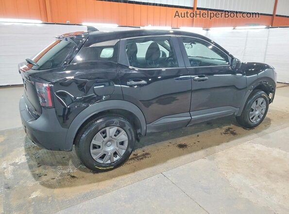 3N8AP6BB9SL408900 2025 NISSAN KICKS Черный Задняя правая четверть