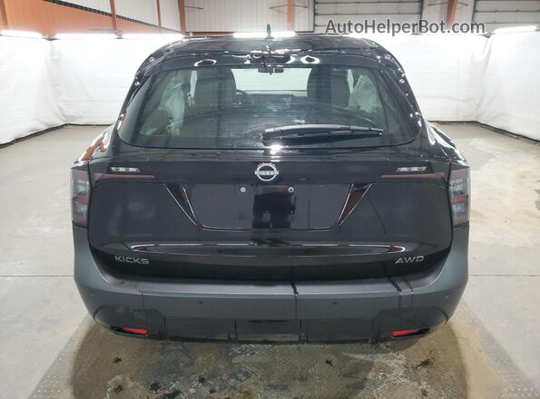 3N8AP6BB9SL408900 2025 NISSAN KICKS Черный 