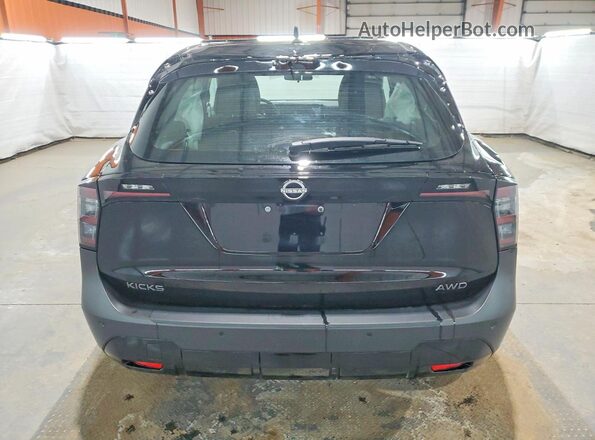 3N8AP6BB9SL408900 2025 NISSAN KICKS Черный Вид сзади