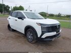 2026 Nissan Kicks S White vin: 3N8AP6BE5TL366494
