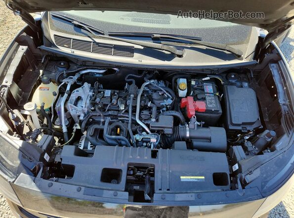 3N8AP6CA0SL438955 2025 NISSAN KICKS Gray Vista del compartimento del motor