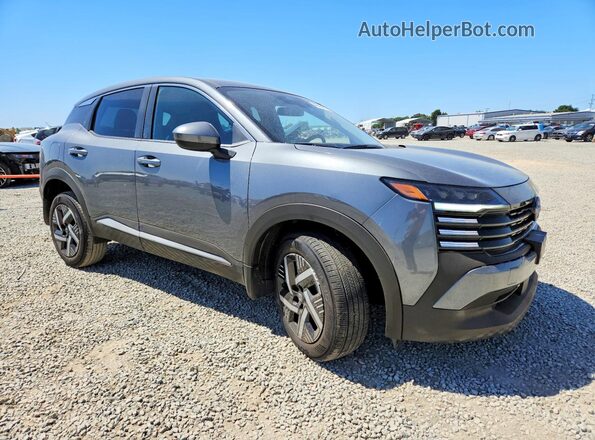 3N8AP6CA0SL438955 2025 NISSAN KICKS Gray Delantero derecho