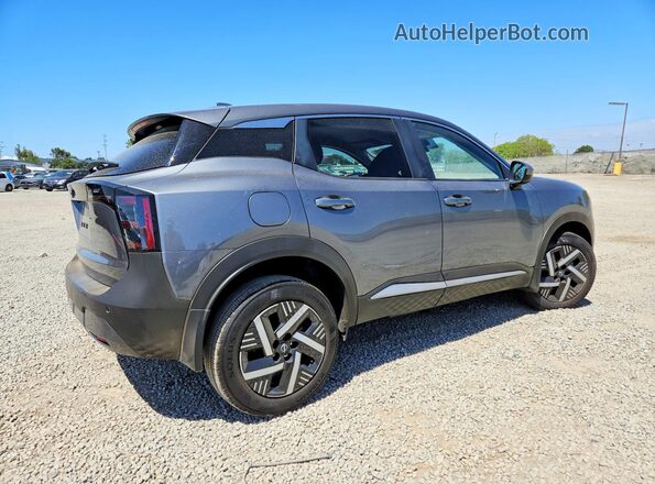 3N8AP6CA0SL438955 2025 NISSAN KICKS Gray Trasero derecho