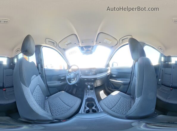 3N8AP6CA0SL438955 2025 NISSAN KICKS Gray Vista interior de 360 grados