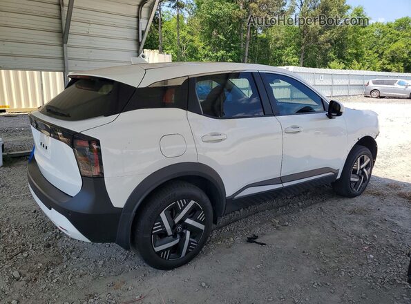 3N8AP6CA1SL385389 2025 NISSAN KICKS White უკანა მარჯვენა