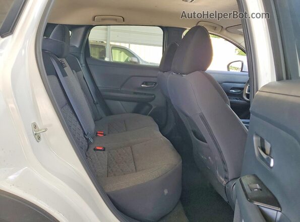 3N8AP6CA1SL385389 2025 NISSAN KICKS White უკანა სალონის ხედი