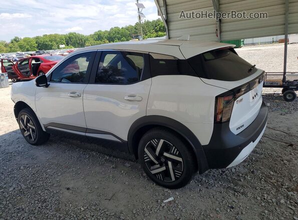 3N8AP6CA1SL385389 2025 NISSAN KICKS White უკანა მარცხენა