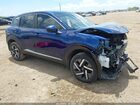 2025 Nissan Kicks Sv Fwd Blue vin: 3N8AP6CA1SL398823