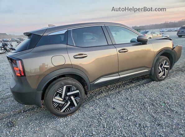 3N8AP6CA1SL439581 2025 NISSAN KICKS Brown Задня права чверть