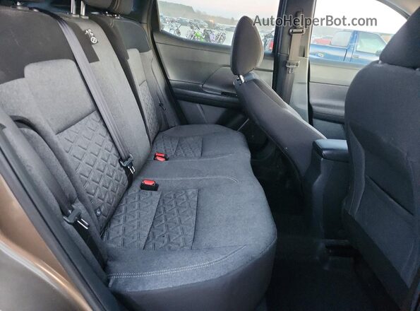 3N8AP6CA1SL439581 2025 NISSAN KICKS Brown Вид задньої частини салону